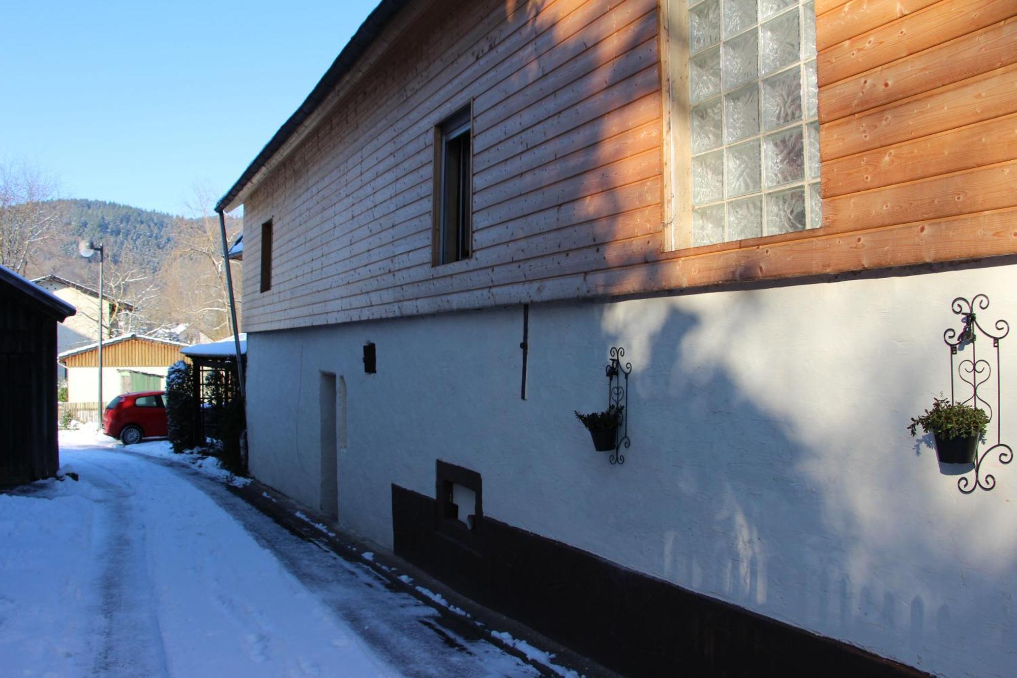 Haus Am Burgring Appartement Mürlenbach Buitenkant foto